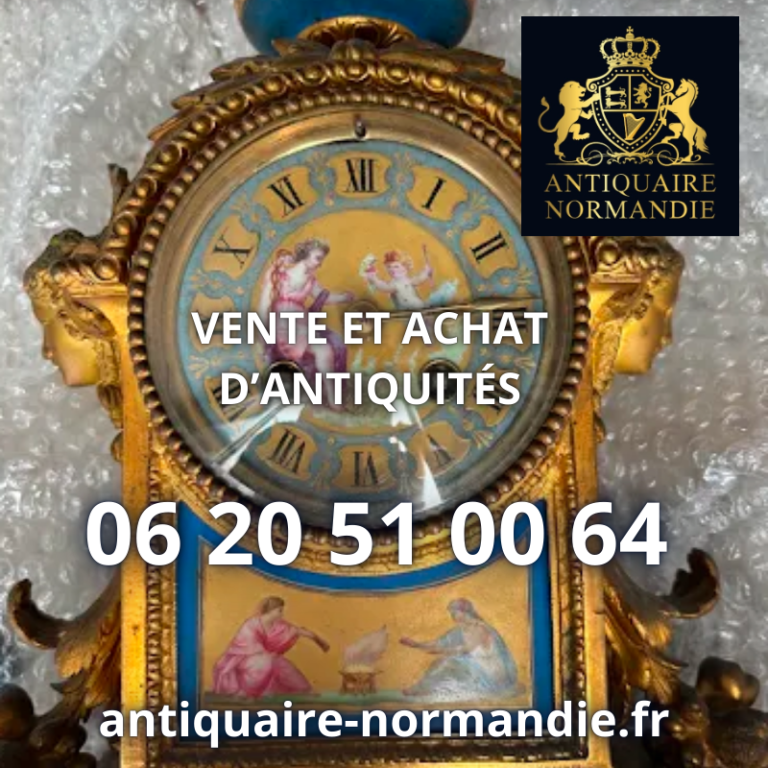 Rachat Antiquité vendre une horloge ancienne ou une montre Antiquaire RouenNormandie Alfred Mayer Contact Rapide estimation pendule